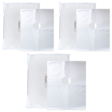 pyeonrian 一次性臉部枕頭套衛生墊 36x45cm 100入, 3個