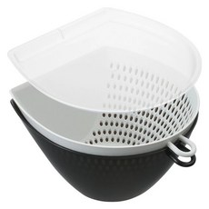 曙產業 AKEBONO 小鳥調理盆 L 日本製造 1個 瀝水籃 上蓋, 調理碗, 瀝水籃, 上蓋