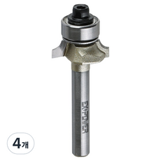 이엑스파워 트리머비트 둥근면 ETB-1965R, 4개