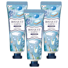 BOUQUET GARNI 香水護手霜 肥皂香, 50ml, 3條