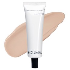 EQUMAL No Mroe防曬霜 SPF50+ PA++++, 50ml, 1個