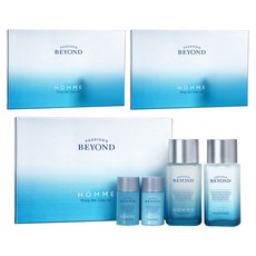 PASSION&BEYOND Homme Fitness 男士健身基礎保養品2件組, 3套