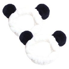 THE ZAKKA 重點熊貓髮帶, Y377LBBI244, 2個