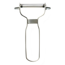 MUJI 無印良品 不鏽鋼削皮器 12 x 7.5cm, 單一顏色, 1個