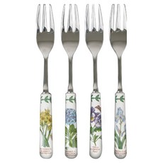 PORTmeIRION 波特玫琳恩 水果叉 A 型, 1套, 叉子 4p