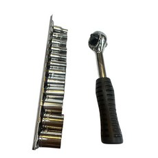 東久 14PC套筒板手組 CF-9312, 1組