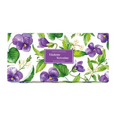 法國 ESPRIT PROVENCE 奢華植物皂禮盒組 紫羅蘭和馬鞭草, 200g, 1個