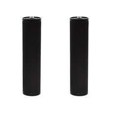 鋼絲刷 黑色 200mm, 2入