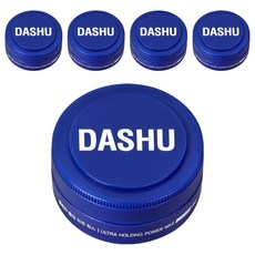다슈 포 맨 프리미엄 울트라 홀딩 파워 왁스, 15ml, 5개