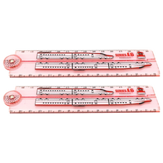 新幹線E6摺疊尺, 粉色, 2支