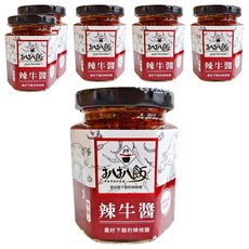 扒扒飯 雙椒辣牛醬 180g, 6瓶