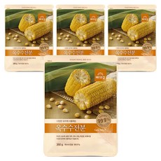 배대감 옥수수 전분, 350g, 4개