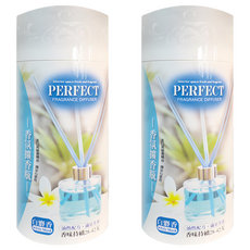 EMO 香氛擴香瓶, 白麝香, 100ml, 2瓶