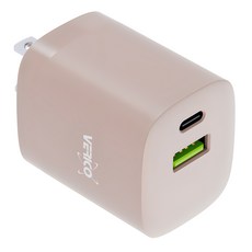 VERICO 30W 2埠 迷你 充電器 快充 氮化鎵 PD3.0 奶茶色 RLC-537TW 40 x 35 x 45mm 67.5g