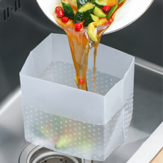 Mouser一次性食物垃圾過濾網, 120入, 1個