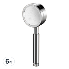 ARYKO 304不鏽鋼蓮蓬頭, 銀色, 6個