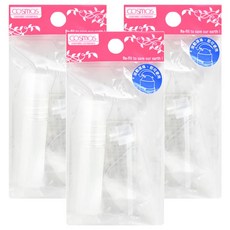 台灣 COSMOS 滾珠香水瓶 顏色隨機 5ml, 3包