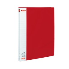 Lan CHYn 連勤牌文具 LC-511-1 R PP 強力夾(右上), 紅, 1本