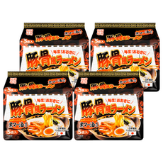 函館麵屋 豚骨風味拉麵，黑麻油含，5食入, 20包