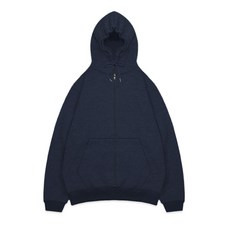 Dimongs 重磅雙面棉素色連帽拉鍊外套 MHA_0001