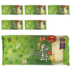 中農粉絲頂級純綠豆粉絲 (5入) 高纖 100%純綠豆製成, 180g, 6袋