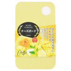 PEARL LIFE 珍珠金屬 石紋奶酪砧板 Cheese Royale, 黃色, 1個