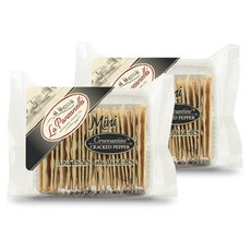 迷你Croccantini酥脆餅乾 胡椒口味, 85g, 2包