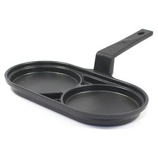 키친아트 국산 에그트윈스팬, 21.7cm, 1개