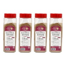 Natural Spice 黑胡椒粉, 460g, 4個
