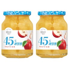 Bokumjari 45度蘋果果醬, 350g, 2罐