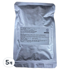 이홈베이킹 커피향 코팅 초콜릿, 100g, 5개