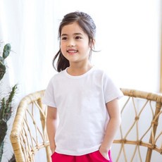 URAVI 孩童素色短袖T恤