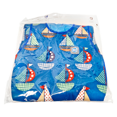 Splash About Happy Nappy Wetsuit 連身版游泳尿布褲 普普風帆船, XL, 1件