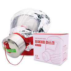 緊急避難面具 PQ-F119, 1組, 混色
