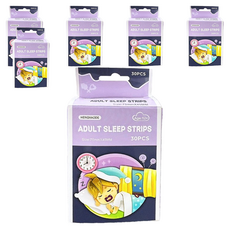 HENGHAODE 止鼾貼/貼嘴巴/嘴貼/鼻呼吸貼片 小 30片, 6組