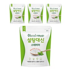 알티스트 설탕대신 스테비아 에리스리톨, 1.2kg, 4개