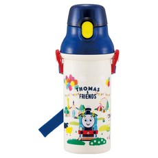 Skater AG彈蓋直飲水壺 PSB5SANAG 95 x 79 x 210mm, THOMAS, 480ml, 1個