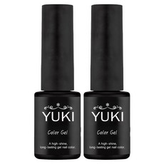 유키 컬러젤, 35호 모던블랙, 5g, 2개