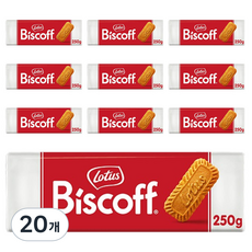 비스코프 로투스, 250g, 20개