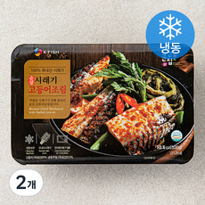 군산집 화우당 순살 시래기 고등어조림 (냉동), 300g, 2개