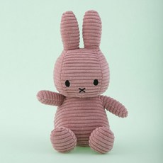 본톤토이즈 미피 코듀로이 인형, 23cm, 더스티로즈, 1개