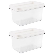 Changsin Living 昌信生活 SENSE冰箱全系列收納盒 2號 180ml 6.7 x 10 x 5.5cm, 2個, 1組