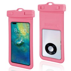 Movejet 防水手機防水袋, 粉紅色