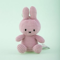 본톤토이즈 미피 코듀로이 키링, 핑크, 1개, 10cm