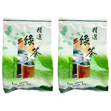 龍源茶品 鑫龍源 台灣碧螺春綠茶手採高山茶葉, 2包, 100g, 1入