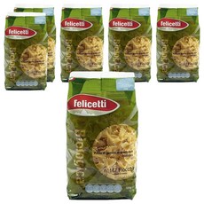 펠리체티 유기농 파팔레, 500g, 6개