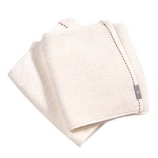 Dasing 達興未來居 和紙雪白沐浴擦背巾 22*100cm 馬尼拉麻68% 棉32% 白色, 1組