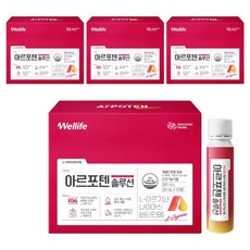 DAESANG Wellife Arpoten溶液10p, 300ml, 4個