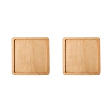 原木杯墊 COS-DH38 2入組, 自然廣場