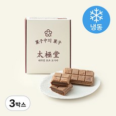 태극당 초코 모나카 (냉동), 60ml, 5개입, 3박스